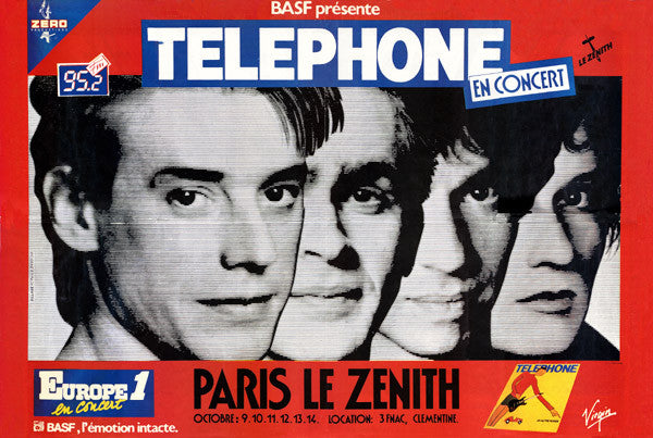 Téléphone : Le Live (2xLP, Album)