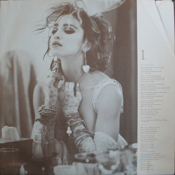 Madonna : Like A Virgin (LP, Album, Spe)