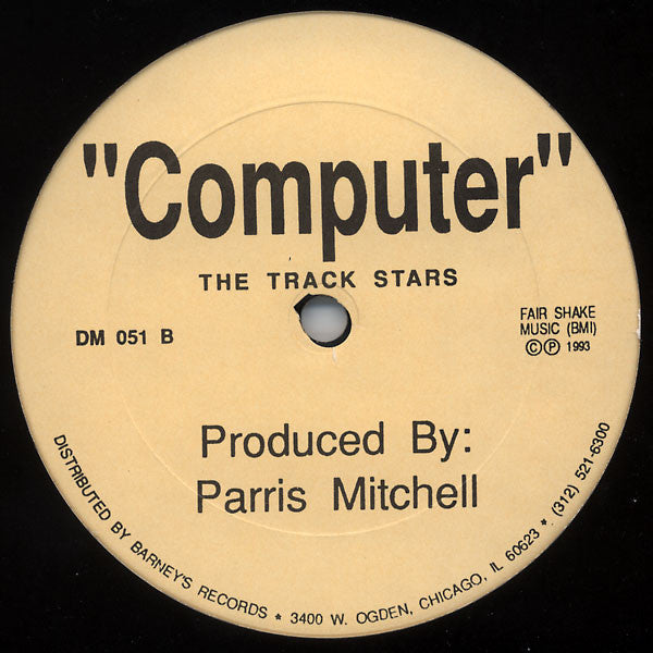 Mix Masters / The Track Stars : Scratches Etc . . . . / Computer (12")