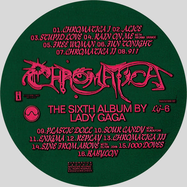 Lady Gaga : Chromatica (CD, Album)