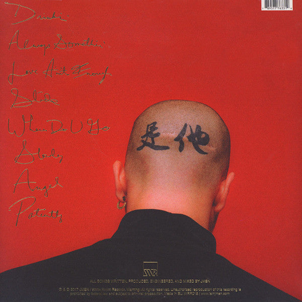 JMSN : Whatever Makes U Happy (LP, Album)