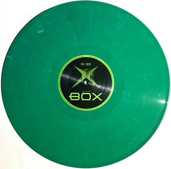 DJ 3D / Capital J : Out Tha' Box / Unrealistic Terroristic Acts (12", Gre)