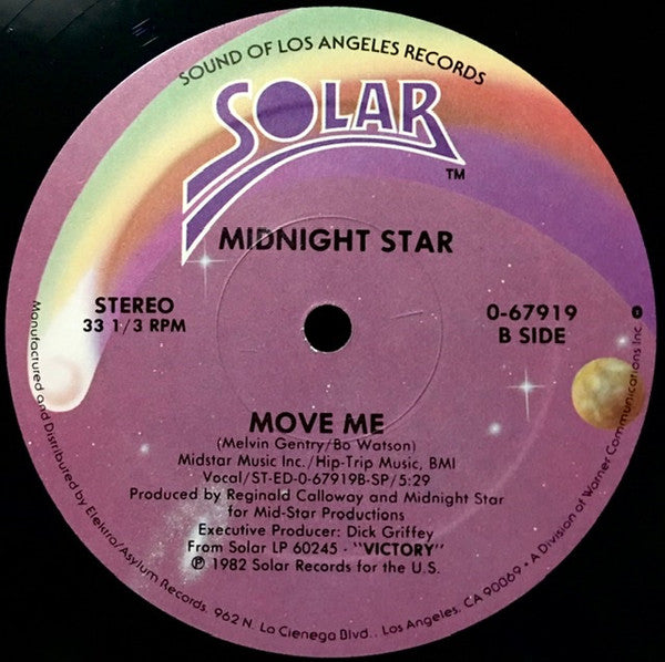 Midnight Star : Freak-A-Zoid (12", Single, SP )