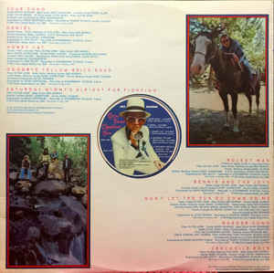 Elton John : Greatest Hits (LP, Comp)