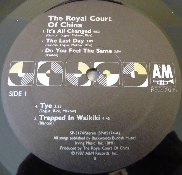 The Royal Court Of China : The Royal Court Of China (LP, Album)