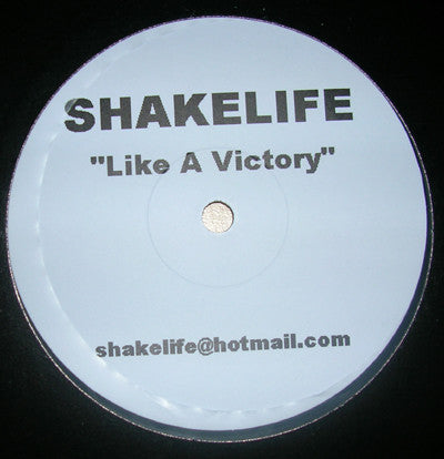 Shakelife : Like A Victory (12", S/Sided)
