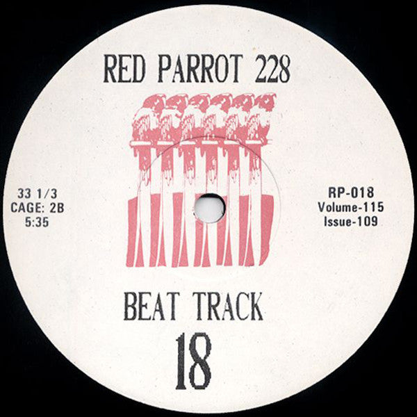 Juan Atkins : Beat Track (12")