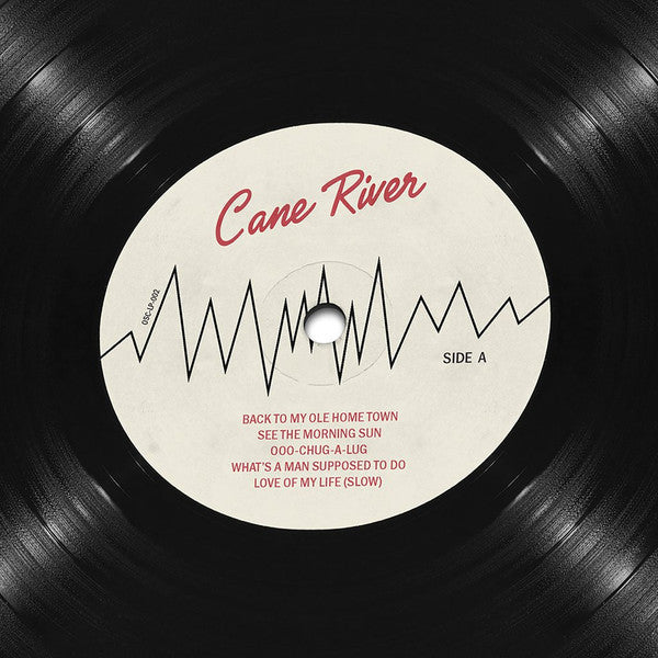 Phillip Manuel : Cane River (Original Motion Picture Soundtrack) (LP, Album, Ltd, RE, Red)