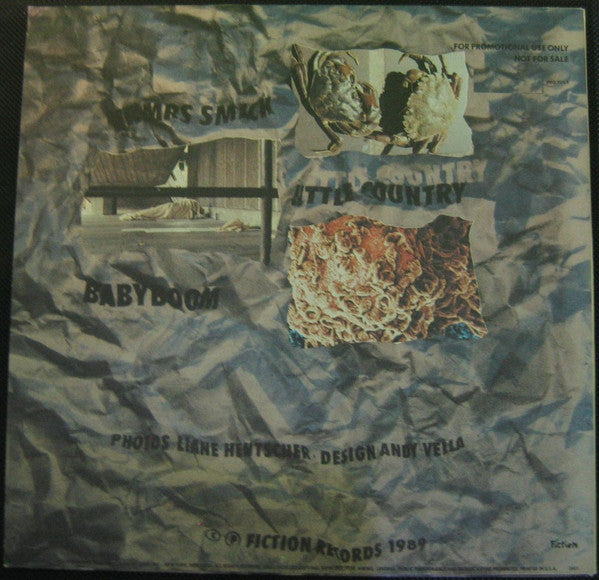 Eat (2) : The Plastic Bag EP (12", EP, Promo)