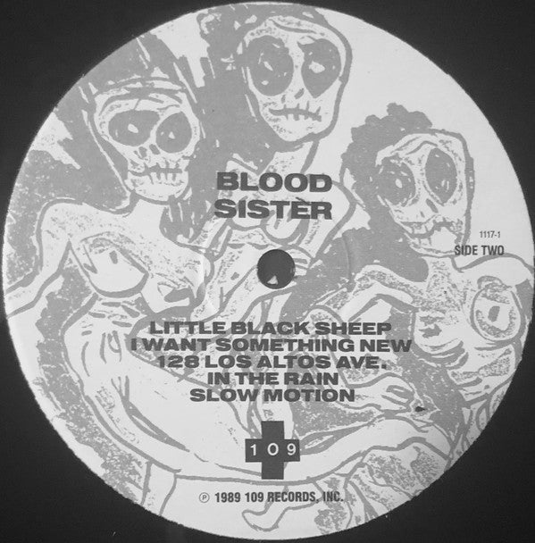 Bloodsister : Bloodsister (LP, Album)