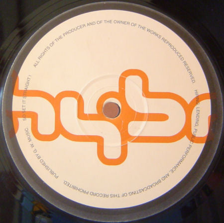 Phunkey Rhythm Doctor : Underground Poetry (12")