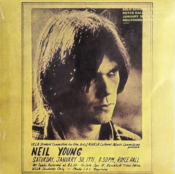 Neil Young : Royce Hall 1971 (LP, Album)