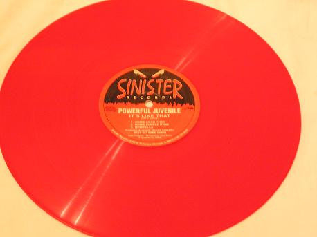 Powerful Juvenile : It's Like That (12", Red)