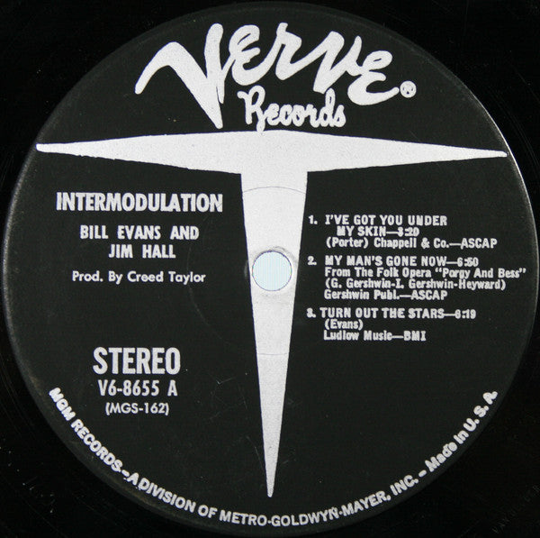 Bill Evans, Jim Hall : Intermodulation (LP, Album, Gat)
