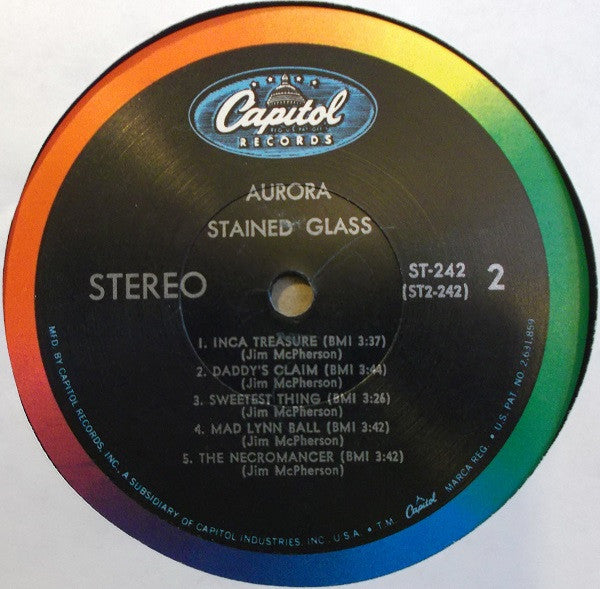 Stained Glass : Aurora (LP, Album)
