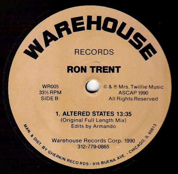 Ron Trent : The Afterlife (12")