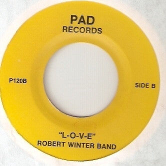 Lew Kirton / Robert Winter Band : Heaven In The Afternoon / L-O-V-E (7", Unofficial)