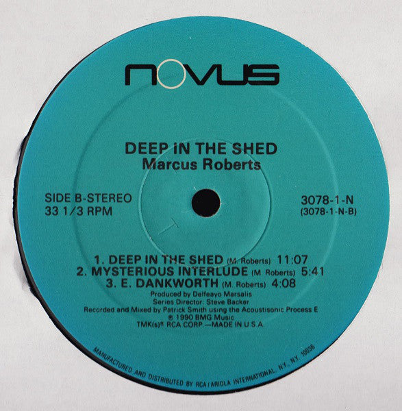 Marcus Roberts : Deep In The Shed (LP, Album)