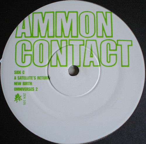 AmmonContact : New Birth (2x12", Album)