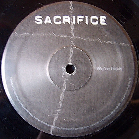 μπ* : We're Back (12")