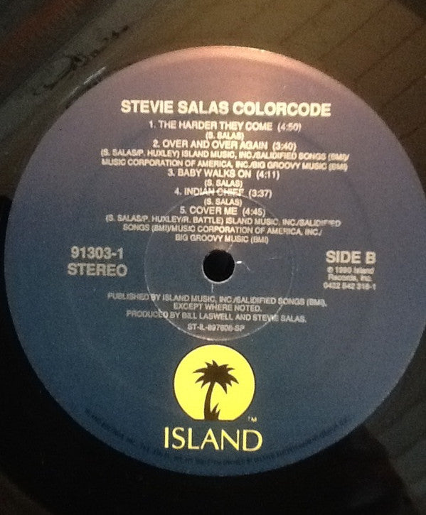 Stevie Salas Colorcode : Stevie Salas Colorcode (LP, Album, Ltd)