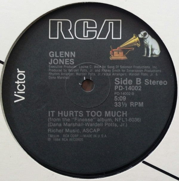 Glenn Jones : Bring Back Your Love (12")