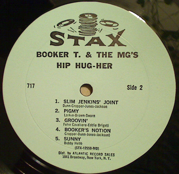 Booker T. & The MG's* : Hip Hug-Her (LP, Album, Mono, M/Print, MO )