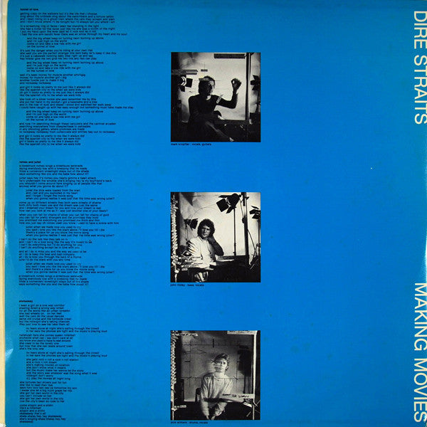 Dire Straits : Making Movies (LP, Album, RP, Win)