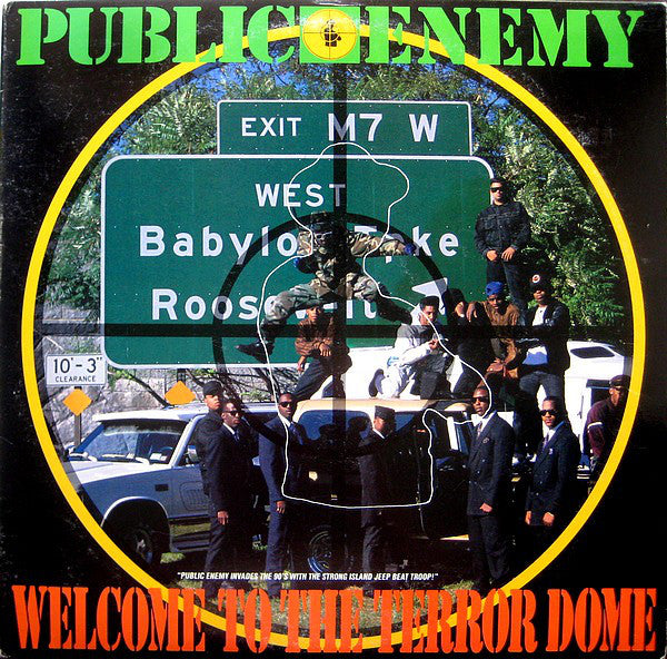 Public Enemy : Welcome To The Terrordome (12")