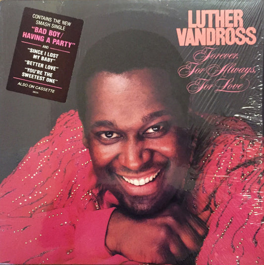 Luther Vandross : Forever, For Always, For Love (LP, Album, Car)