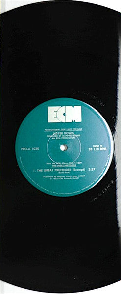 Lester Bowie : Rios Negroes / The Great Pretender (12", Promo)