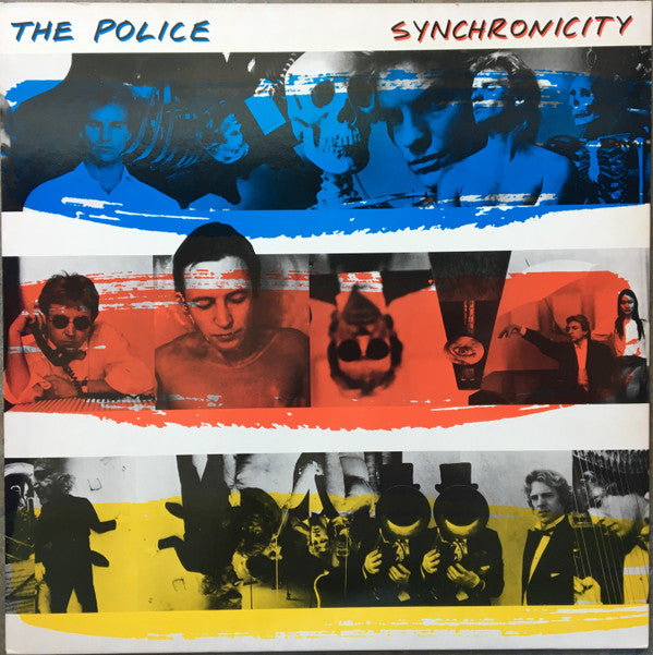 The Police : Synchronicity (LP, Album, BRY)