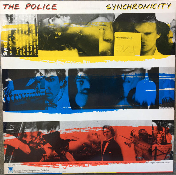 The Police : Synchronicity (LP, Album, BRY)