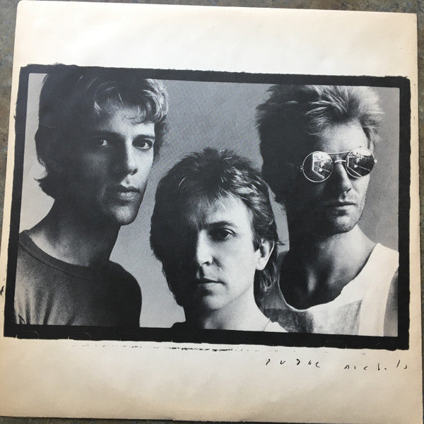The Police : Synchronicity (LP, Album, BRY)
