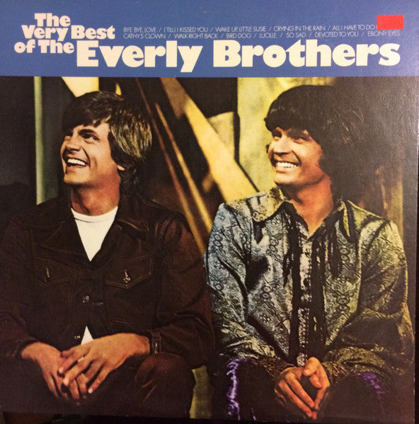 Everly Brothers : The Very Best of The Everly Brothers (LP, Album, RE, Win)