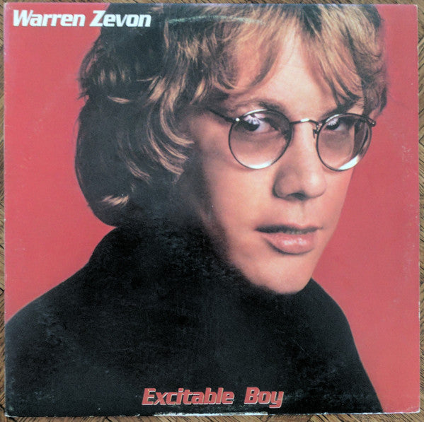 Warren Zevon : Excitable Boy (LP, Album, RE, SP )