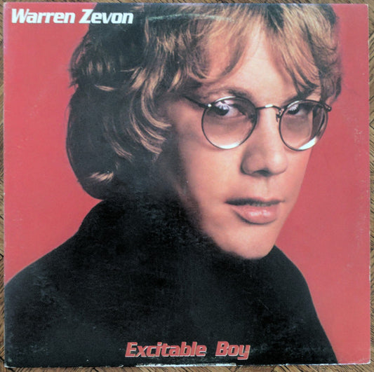 Warren Zevon : Excitable Boy (LP, Album, RE, SP )