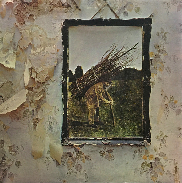 Led Zeppelin : Untitled (LP, Album, RE, VSR)