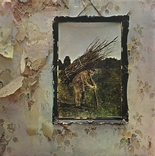 Led Zeppelin : Untitled (LP, Album, RE, VSR)