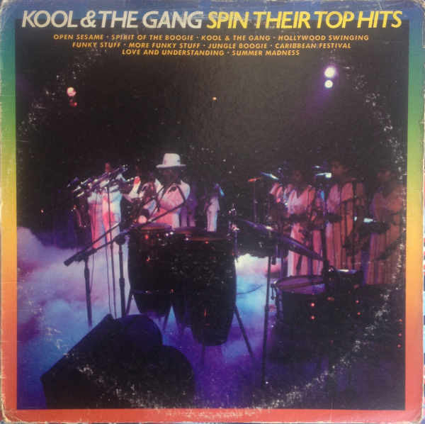 Kool & The Gang : Kool & The Gang Spin Their Top Hits (LP, Comp)