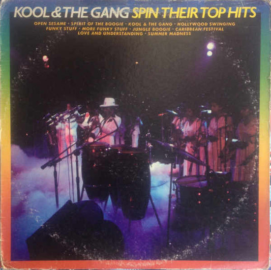 Kool & The Gang : Kool & The Gang Spin Their Top Hits (LP, Comp)