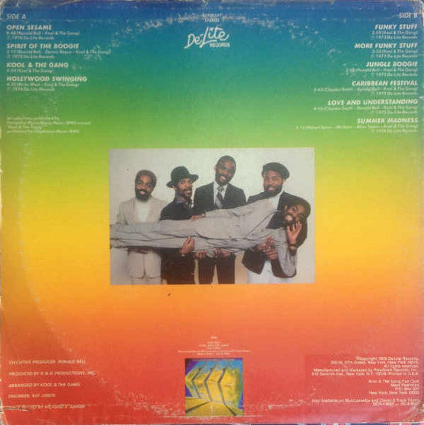Kool & The Gang : Kool & The Gang Spin Their Top Hits (LP, Comp)