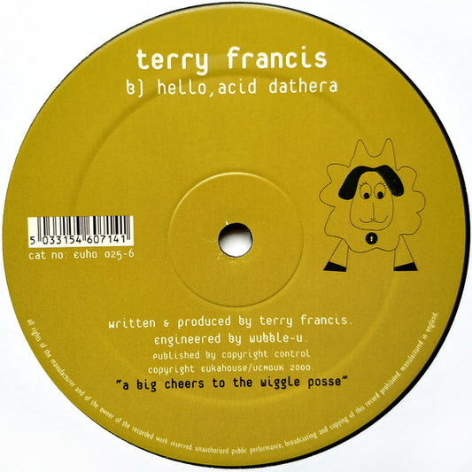 Terry Francis : Notice Board (12")