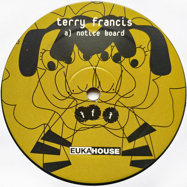 Terry Francis : Notice Board (12")