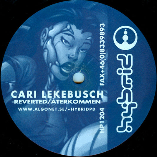 Cari Lekebusch : Reverted / Återkommen (12")