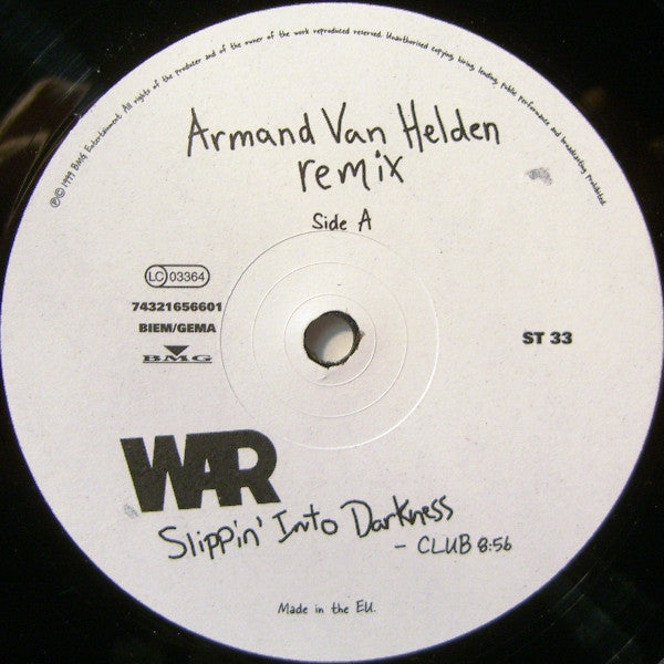 War : Slippin' Into Darkness (Armand Van Helden Remix) (12")