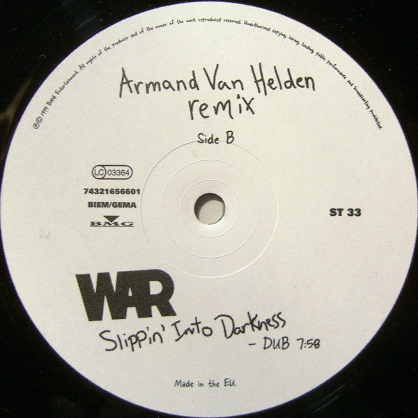 War : Slippin' Into Darkness (Armand Van Helden Remix) (12")