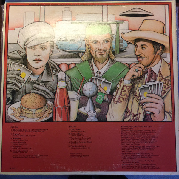 The Grateful Dead : The Best Of The Grateful Dead: Skeletons From The Closet (LP, Comp, RP, Jac)