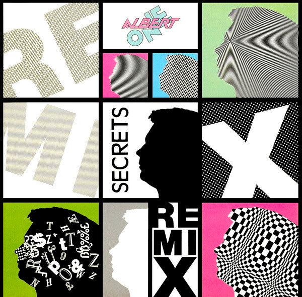 Albert One : Secrets (Remix) (12")