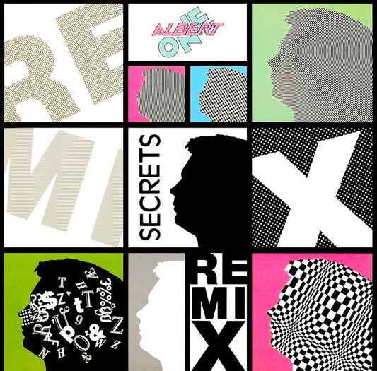 Albert One : Secrets (Remix) (12")